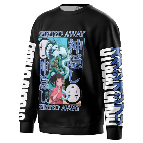 Spirited Away Studio Ghibli Streetwear Sweatshirt - Image 2