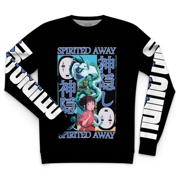 Spirited Away Studio Ghibli Streetwear Sweatshirt - Image 4