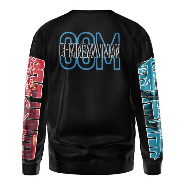 Aki Hayakawa Chainsaw Man Streetwear Sweatshirt - Image 3
