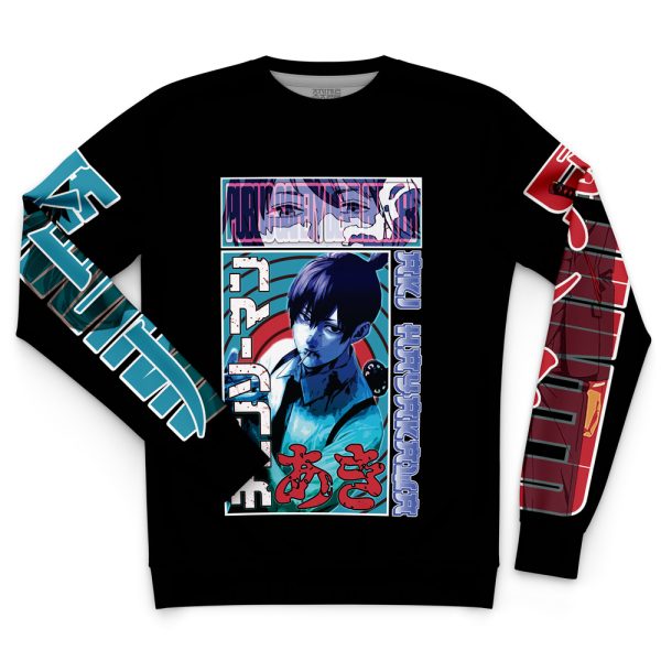 Aki Hayakawa Chainsaw Man Streetwear Sweatshirt - Image 4