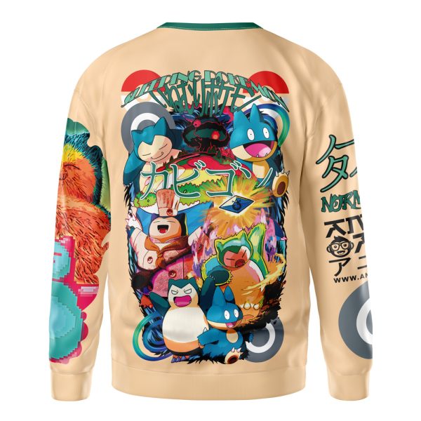 Snorlax V4 Pokemon Streetwear Sweatshirt