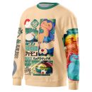 Snorlax V4 Pokemon Streetwear Sweatshirt