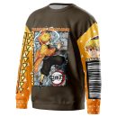 Agatsuma Zenitsu Demon Slayer Streetwear Sweatshirt