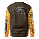 Agatsuma Zenitsu Demon Slayer Streetwear Sweatshirt