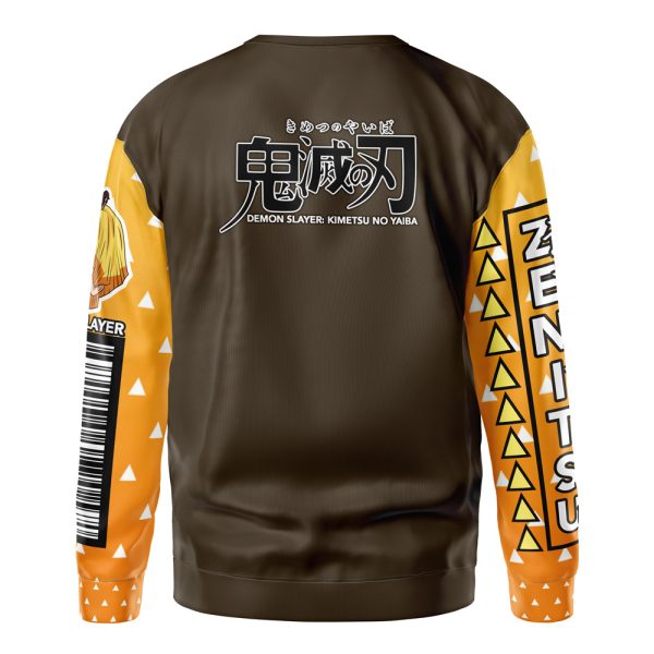 Agatsuma Zenitsu Demon Slayer Streetwear Sweatshirt - Image 3
