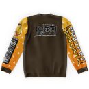 Agatsuma Zenitsu Demon Slayer Streetwear Sweatshirt