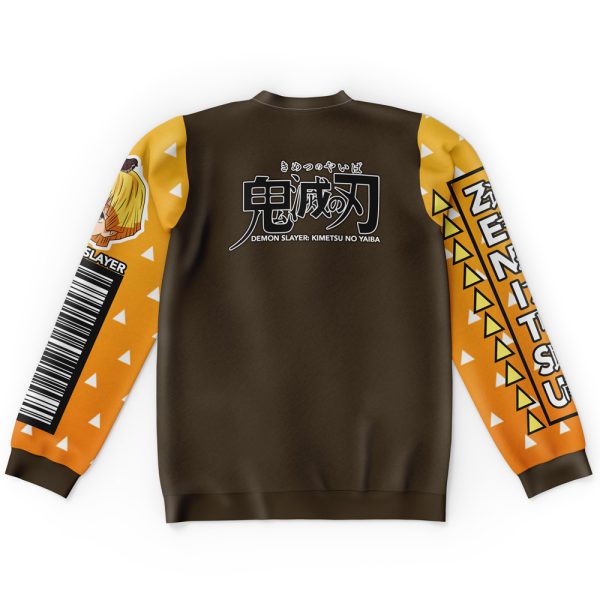 Agatsuma Zenitsu Demon Slayer Streetwear Sweatshirt - Image 5