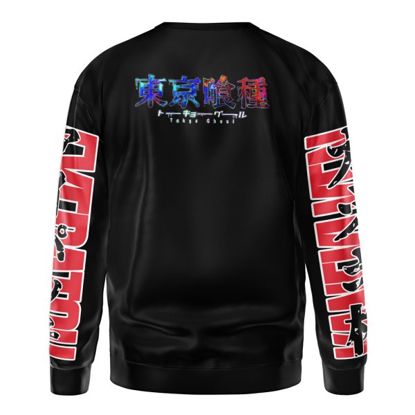 Kaneki Ken Tokyo Ghoul Streetwear Sweatshirt - Image 3