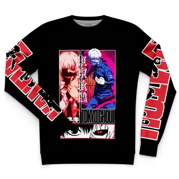 Kaneki Ken Tokyo Ghoul Streetwear Sweatshirt - Image 4