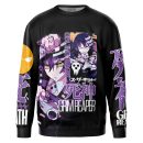 Death the Kid Soul Eater Streetwear Sweatshirt