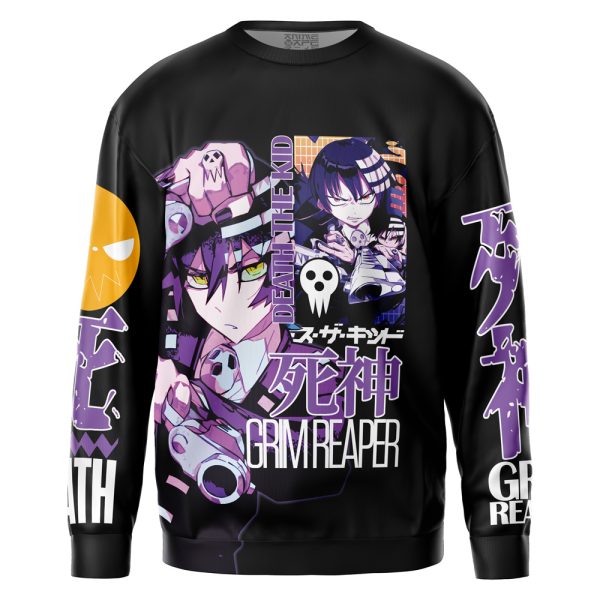 Death the Kid Soul Eater Streetwear Sweatshirt