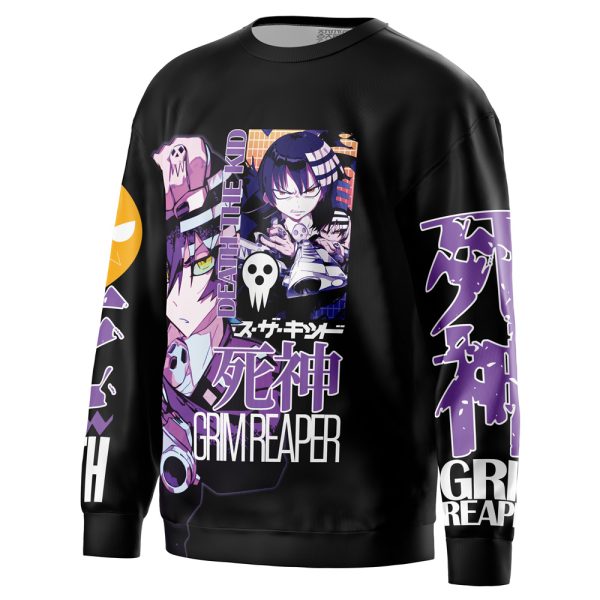 Death the Kid Soul Eater Streetwear Sweatshirt - Image 2