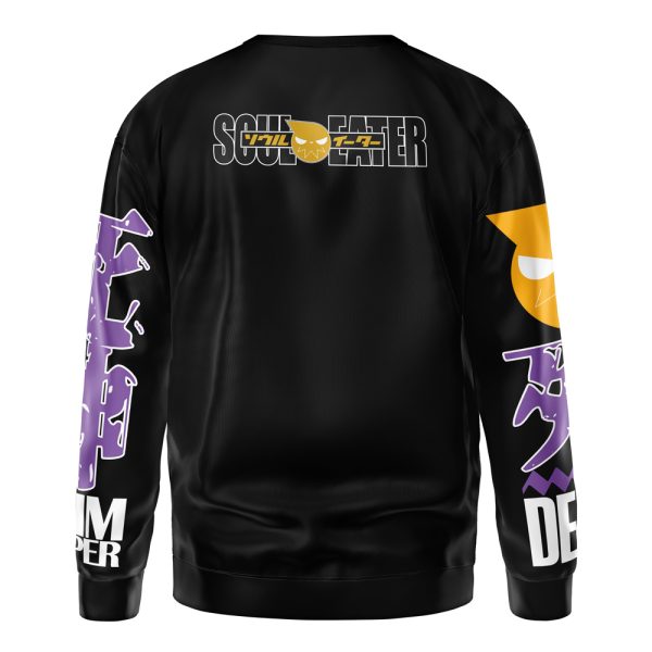 Death the Kid Soul Eater Streetwear Sweatshirt - Image 3