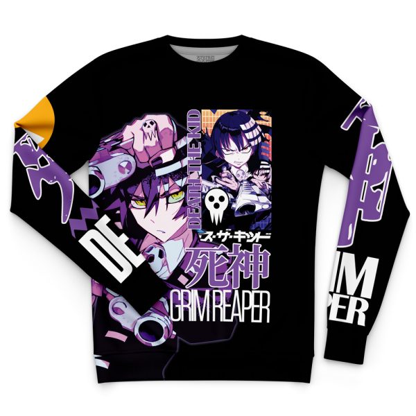 Death the Kid Soul Eater Streetwear Sweatshirt - Image 4