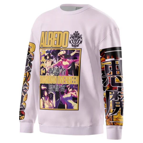 Albedo Overlord Streetwear Sweatshirt - Image 2