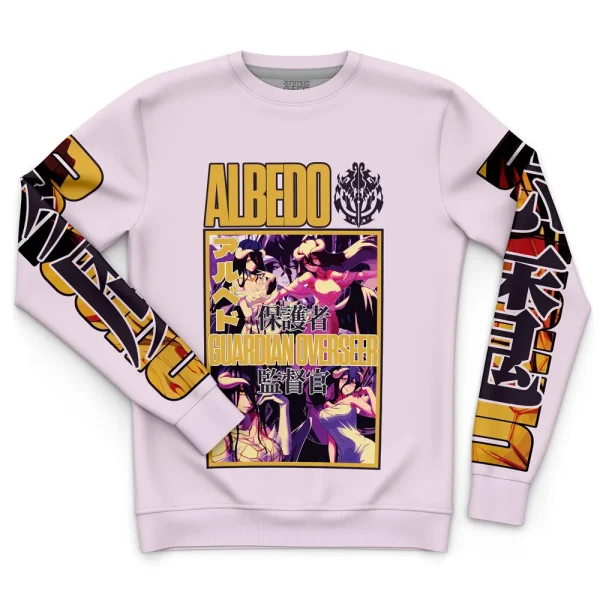 Albedo Overlord Streetwear Sweatshirt - Image 4