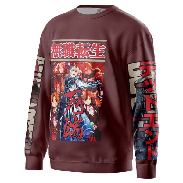 Rudeus Greyrat Mushoku Tensei Streetwear Sweatshirt - Image 2