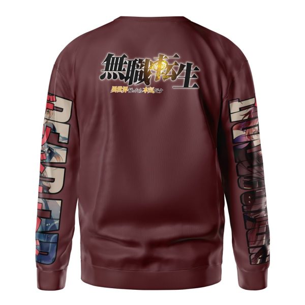 Rudeus Greyrat Mushoku Tensei Streetwear Sweatshirt - Image 3
