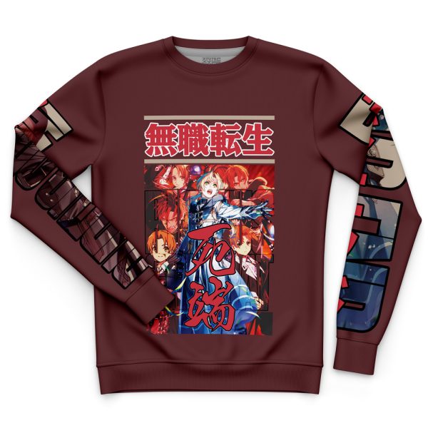 Rudeus Greyrat Mushoku Tensei Streetwear Sweatshirt - Image 4