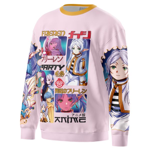 Frieren V3 Frieren Beyond Journey's End Streetwear Sweatshirt - Image 3