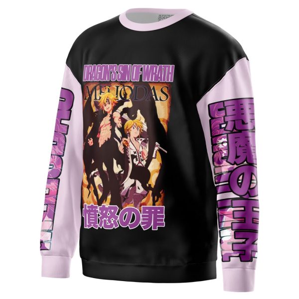 Meliodas Seven Deadly Sins Streetwear Sweatshirt - Image 2