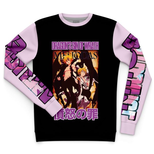 Meliodas Seven Deadly Sins Streetwear Sweatshirt - Image 4