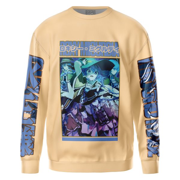 Roxy Migurdia Mushoku Tensei Streetwear Sweatshirt
