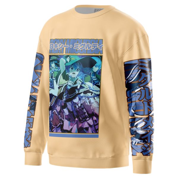 Roxy Migurdia Mushoku Tensei Streetwear Sweatshirt - Image 2