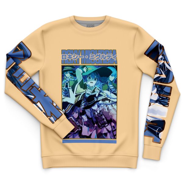 Roxy Migurdia Mushoku Tensei Streetwear Sweatshirt - Image 4