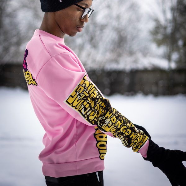 Giorno Giovanna Jojo's Bizarre Adventure Streetwear Sweatshirt - Image 4