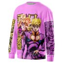 Giorno Giovanna Jojo's Bizarre Adventure Streetwear Sweatshirt