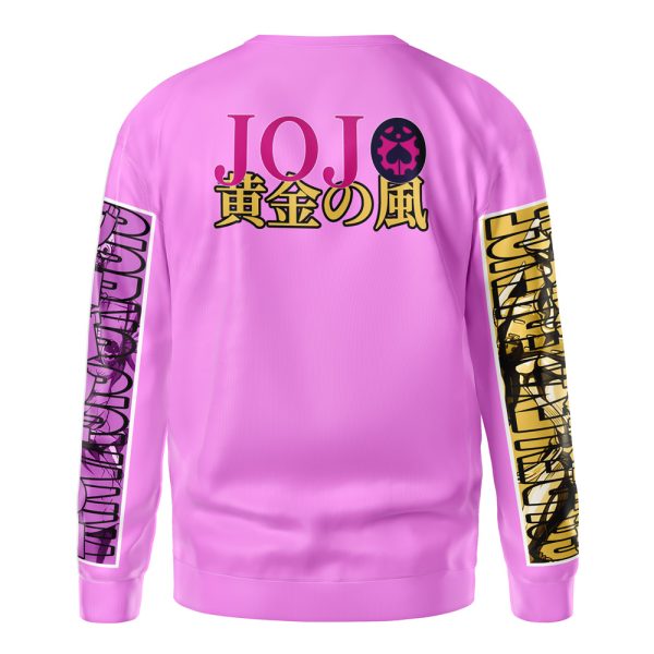Giorno Giovanna Jojo's Bizarre Adventure Streetwear Sweatshirt - Image 8