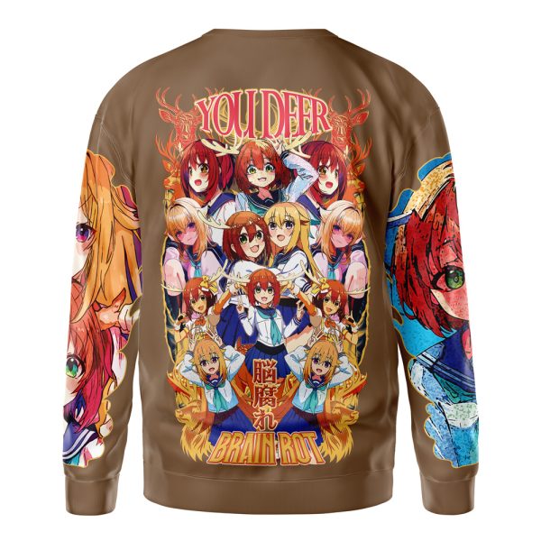 My Deer Friend Nokotan Streetwear Sweatshirt