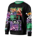Roronoa Zoro V4 One Piece Streetwear Sweatshirt