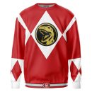 Red Ranger Mighty Morphin Power Rangers Sweatshirt