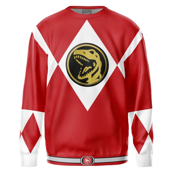 Red Ranger Mighty Morphin Power Rangers Sweatshirt