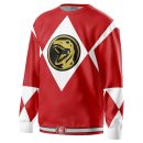 Red Ranger Mighty Morphin Power Rangers Sweatshirt