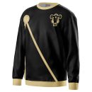 Black Bulls Black Clover Sweatshirt