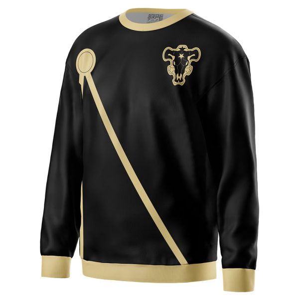 Black Bulls Black Clover Sweatshirt - Image 2