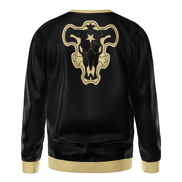 Black Bulls Black Clover Sweatshirt - Image 3