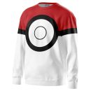 Pokeball Pokemon Sweatshirt