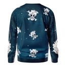 Luffy Gear 5 v2 Pattern One Piece Sweatshirt