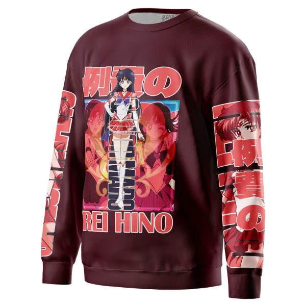 Sailor Mars Sailor Moon Streetwear Sweatshirt - Image 2