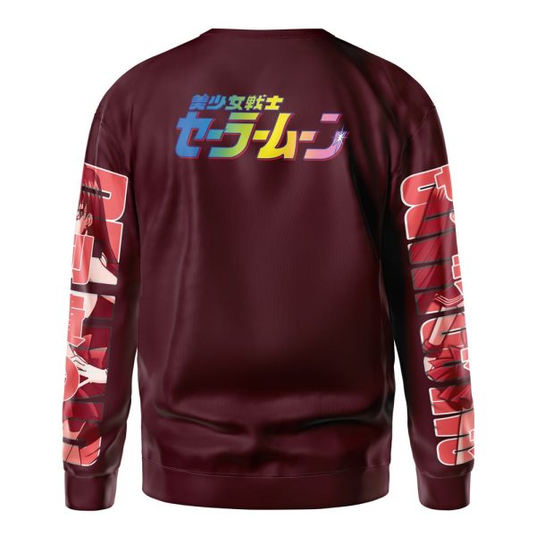Sailor Mars Sailor Moon Streetwear Sweatshirt - Image 3