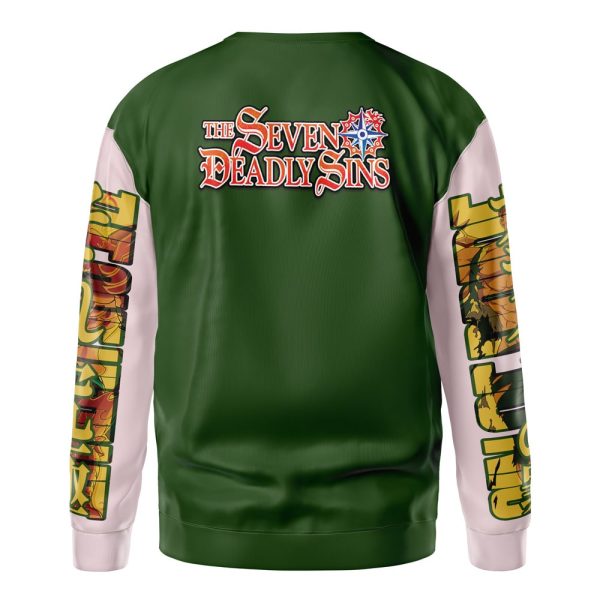 Escanor Seven Deadly Sins Streetwear Sweatshirt - Image 3