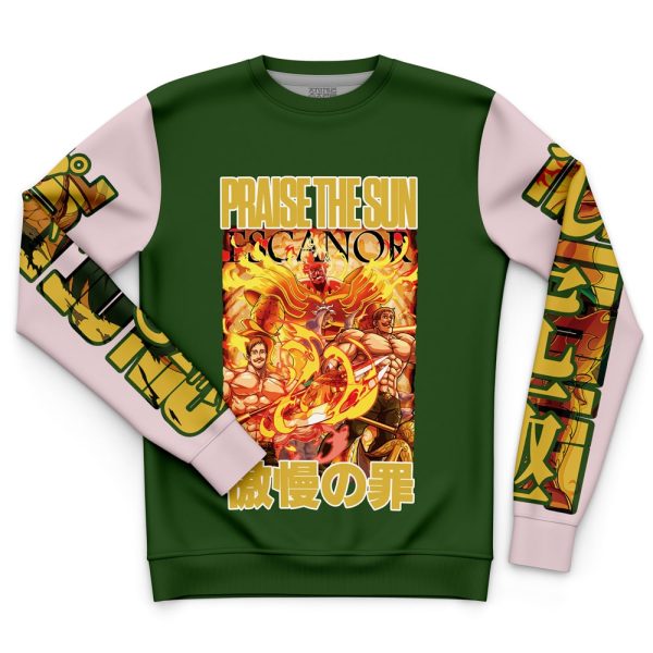 Escanor Seven Deadly Sins Streetwear Sweatshirt - Image 4