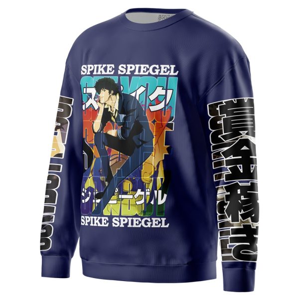 Spike Spiegel Cowboy Bebop Streetwear Sweatshirt - Image 2