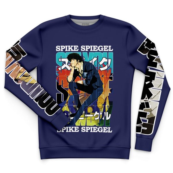 Spike Spiegel Cowboy Bebop Streetwear Sweatshirt - Image 4