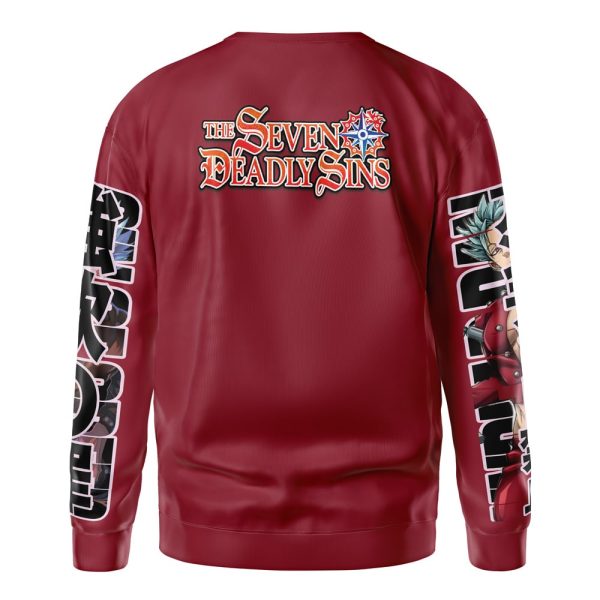 Ban Seven Deadly Sins Streetwear Sweatshirt - Image 3
