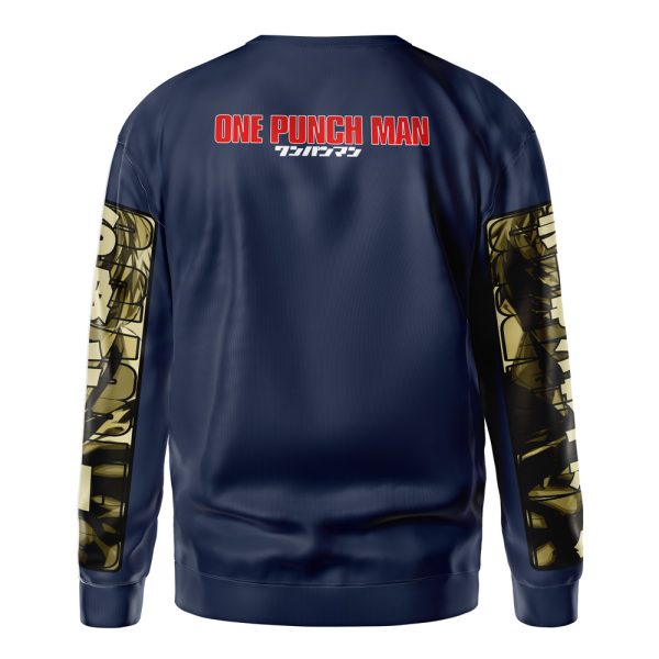 Genos One Punch Man Streetwear Sweatshirt - Image 3